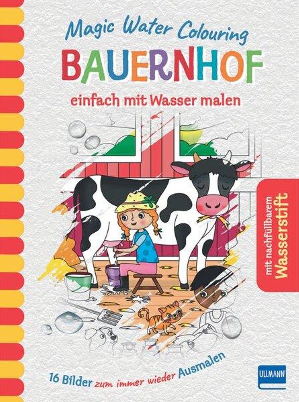 Magic Water Colouring - Bauernhof (Buch)