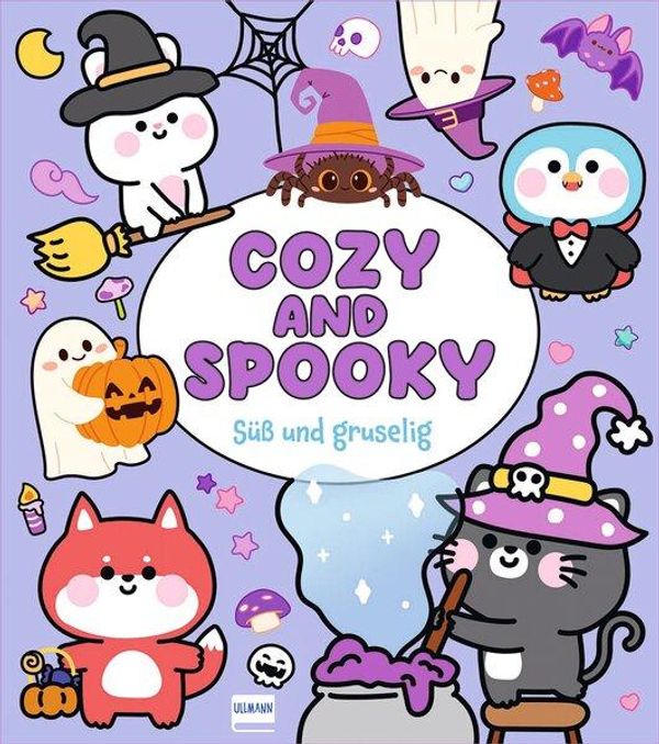 Cozy and Spooky - Süß und gruselig - Violet Peto (Buch)
