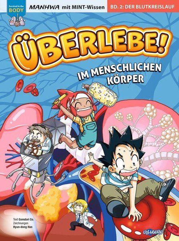 Überlebe! Im menschlichen Körper (Band 2 von 3) - Gomdori Co. (Buch)
