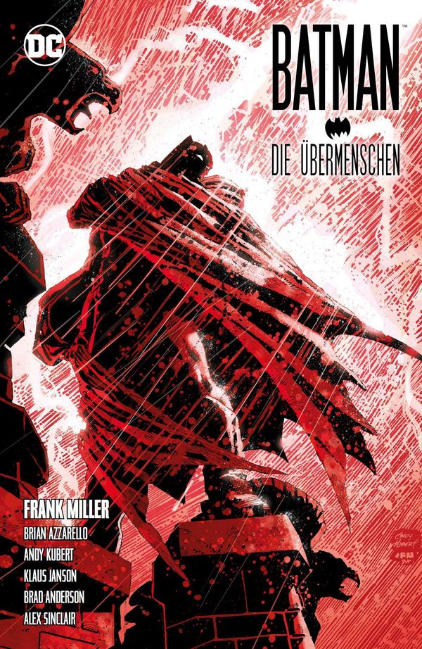 Batman: Dark Knight III - Die Übermenschen - Frank Miller (Buch)