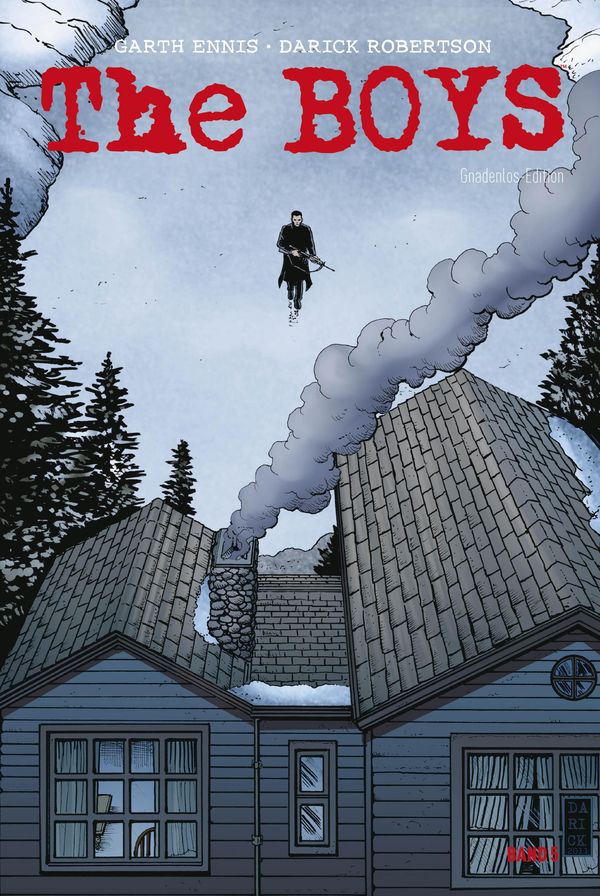 The Boys: Gnadenlos-Edition - Garth Ennis (Buch)