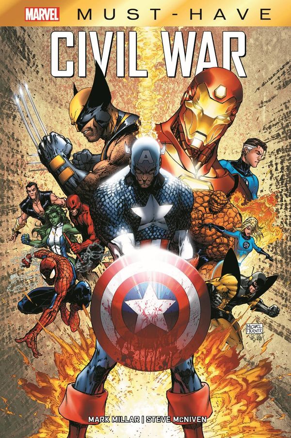 Marvel Must-Have: Civil War - Mark Millar (Buch)