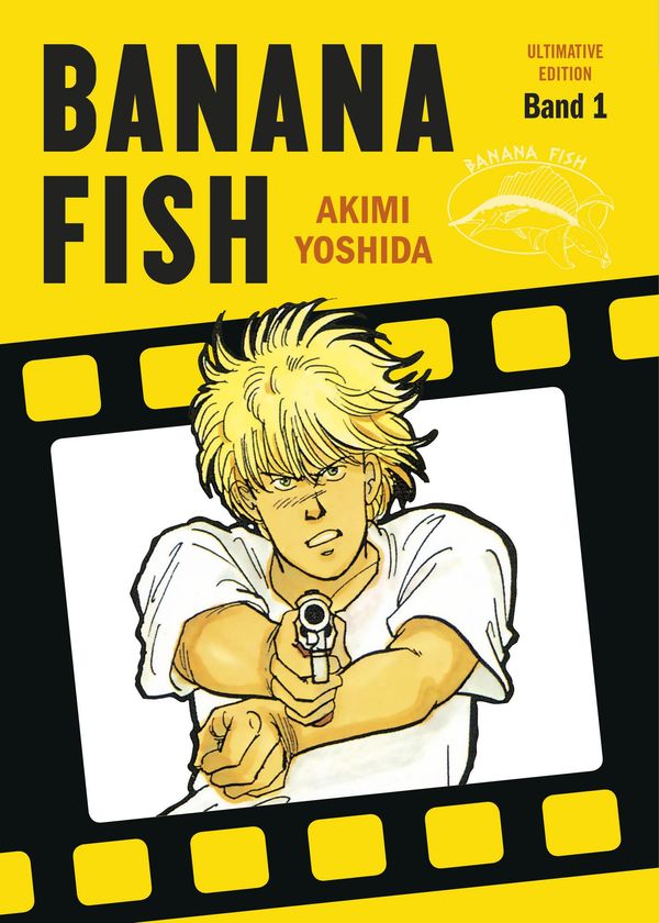 Banana Fish: Ultimative Edition 01 - Akimi Yoshida (Buch)
