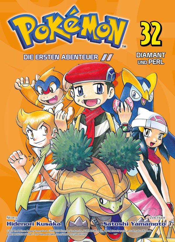 Pokémon - Die ersten Abenteuer - Hidenori Kusaka (Buch)