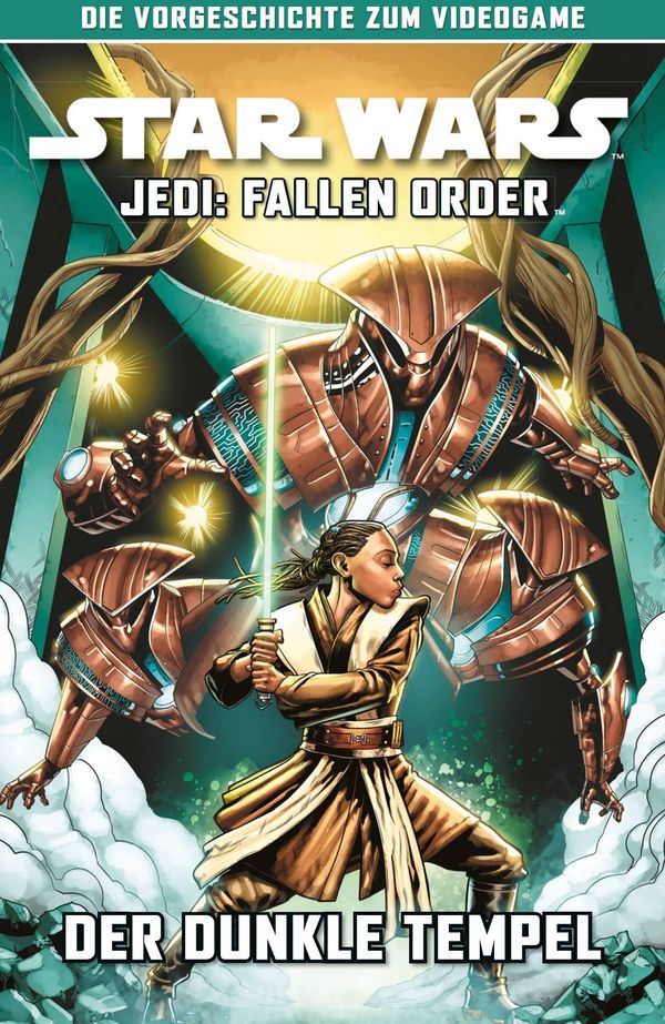 Star Wars Comics: Jedi: Fallen Order - Der dunkle Tempel (Buch)
