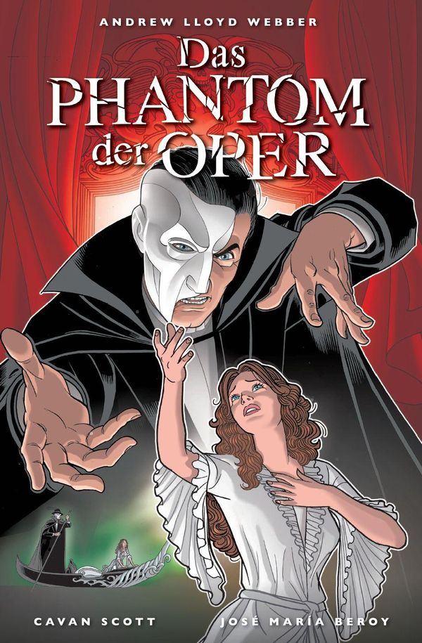 Das Phantom der Oper - Cavan Scott (Buch)