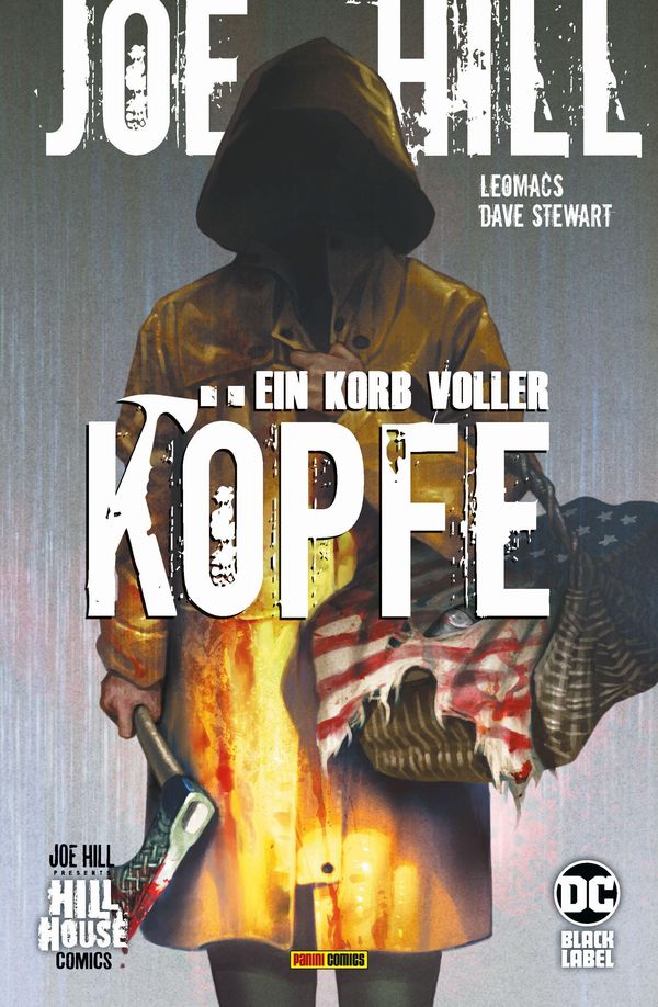 Joe Hill: Ein Korb voller Köpfe - Joe Hill (Buch)