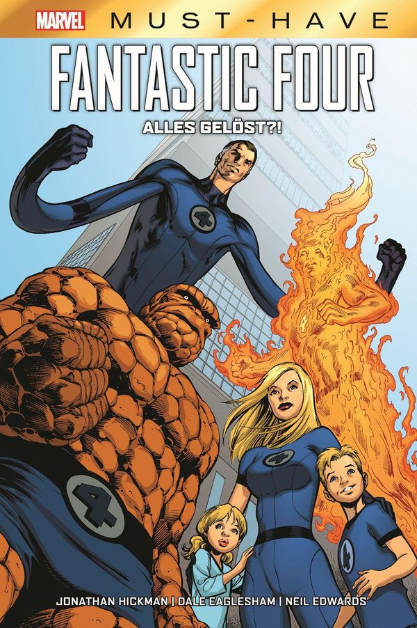 Marvel Must-Have: Fantastic Four - Jonathan Hickman (Buch)