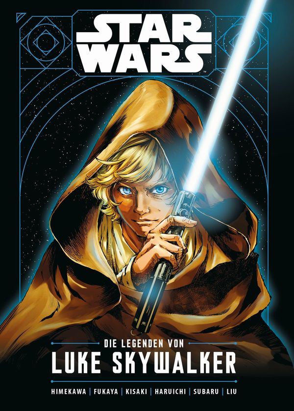 Star Wars - Die Legende von Luke Skywalker (Manga) - Ken Liu (Buch)