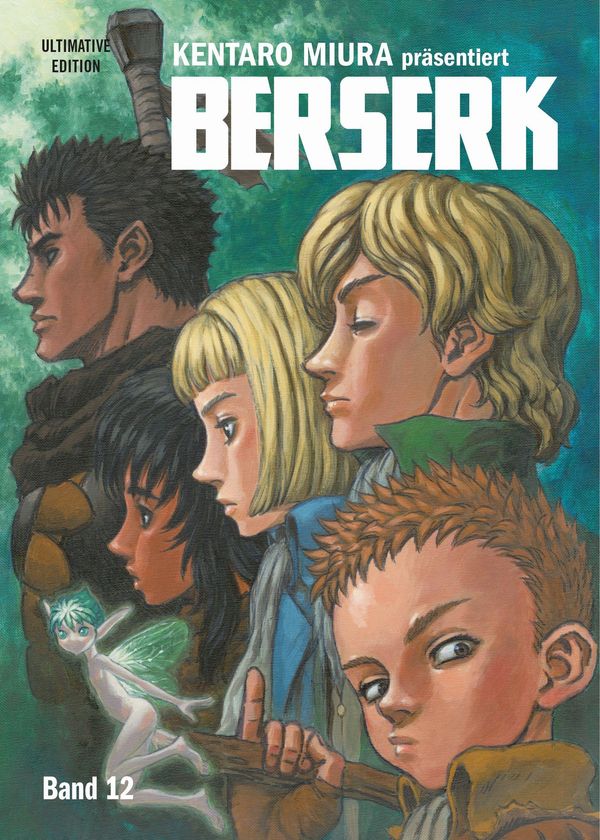 Berserk: Ultimative Edition 12 - Kentaro Miura (Buch)