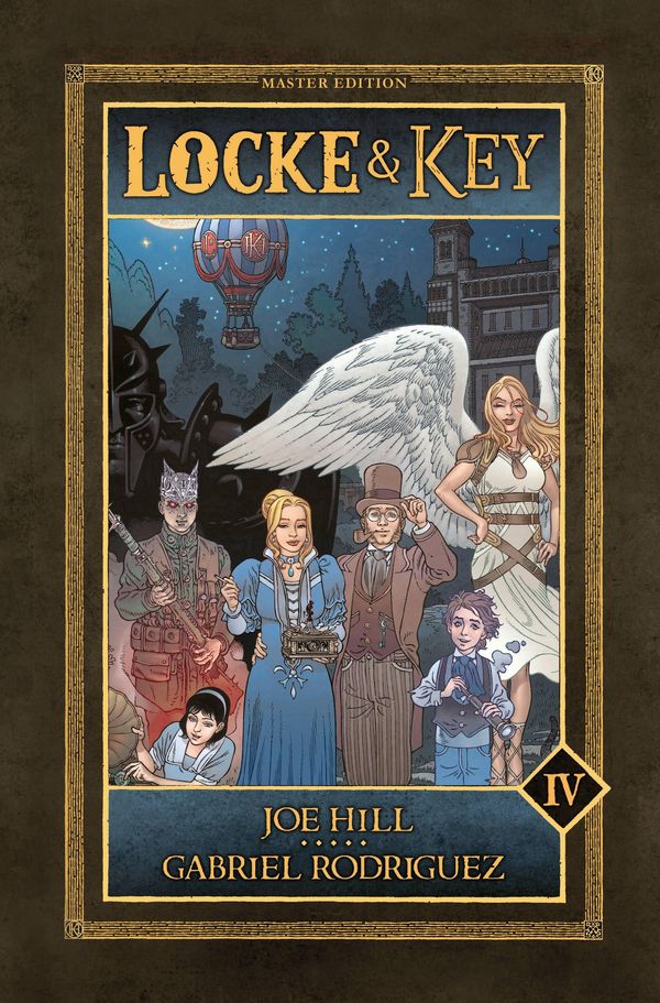 Locke & Key Master-Edition - Joe Hill (Buch)