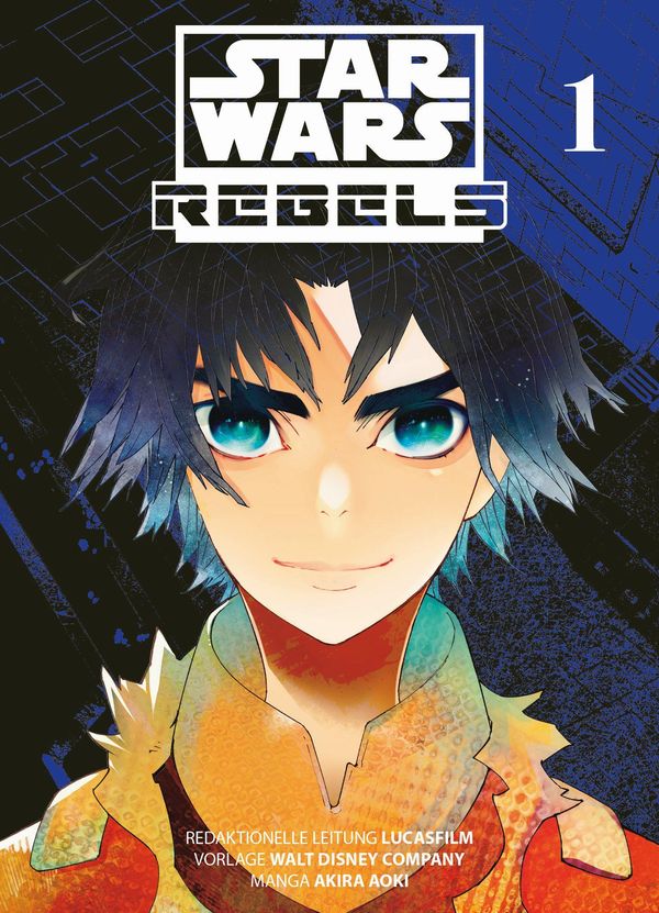 Star Wars - Rebels (Manga) 01 - Akira Aoki (Buch)