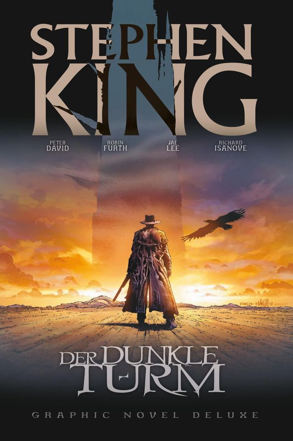Der Dunkle Turm - Graphic Novel Deluxe 1 - Stephen King (Buch)