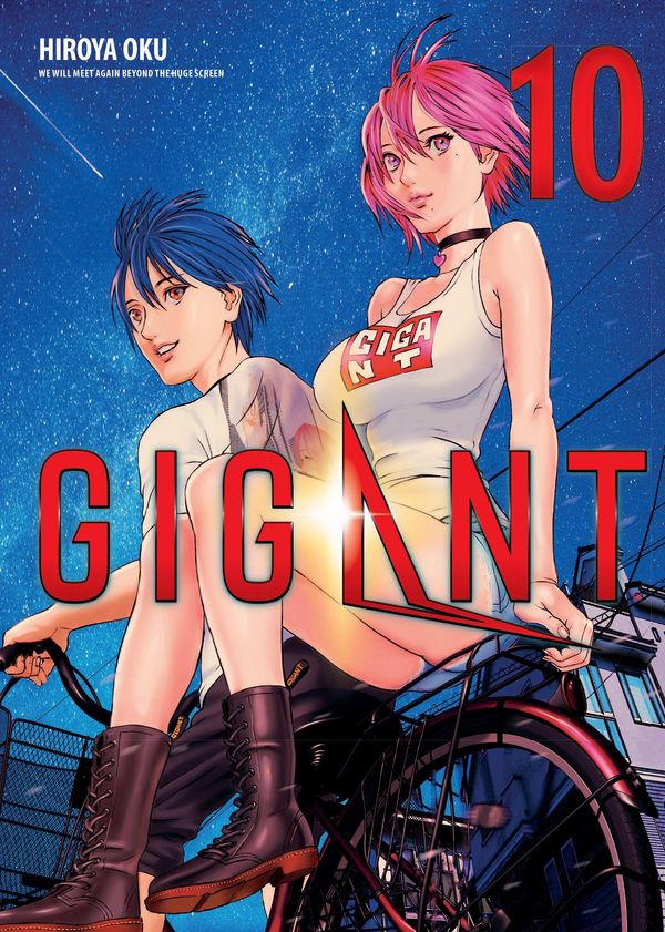 Gigant 10 - Hiroya Oku (Buch)