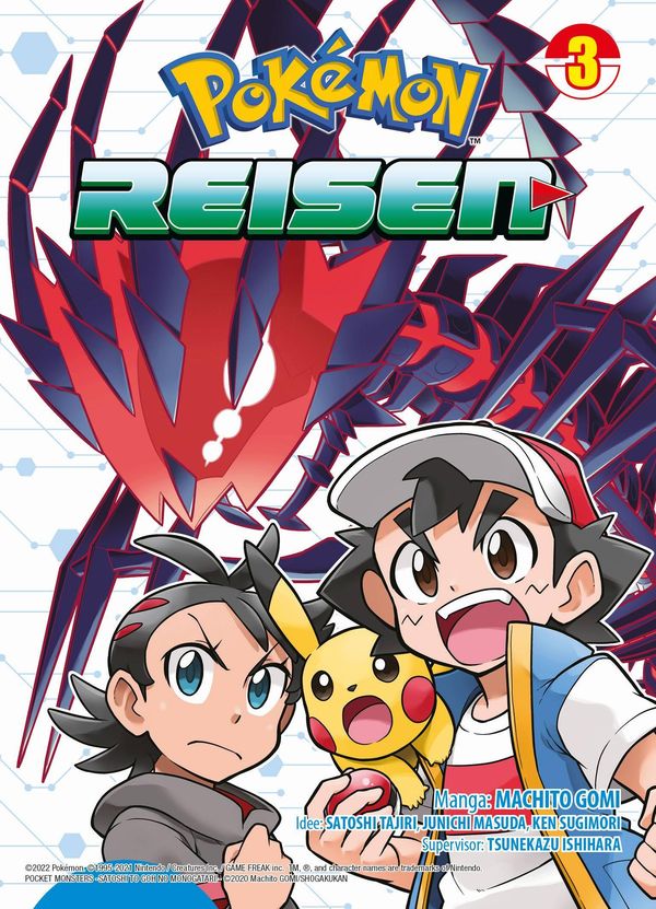 Pokémon Reisen 03 - Satoshi Tajiri (Buch)