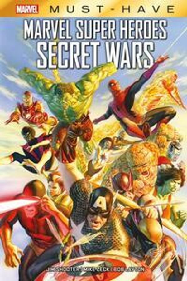 Marvel Must-Have: Marvel Super Heroes Secret Wars - Jim Shooter (Buch)