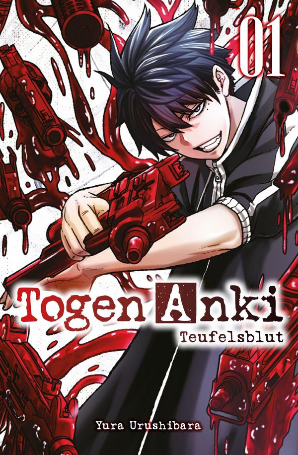 Togen Anki - Teufelsblut 01 - Yura Urushibara (Buch)