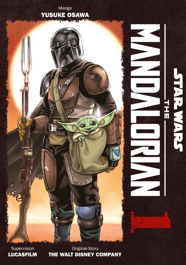 Star Wars: The Mandalorian (Manga) 01 - Yusuke Osawa (Buch)