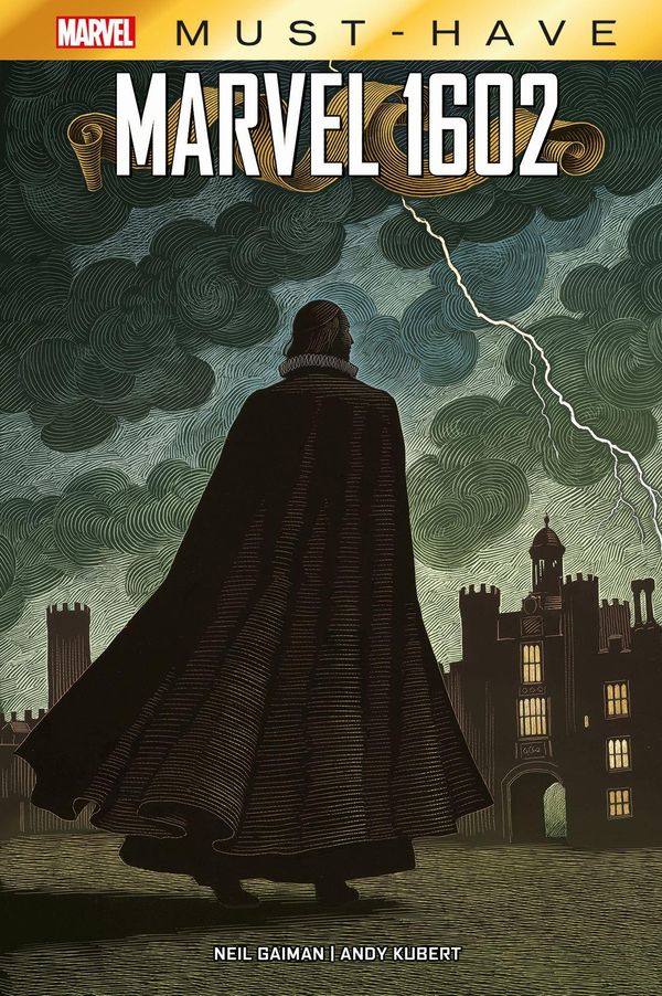 Marvel Must-Have: Marvel 1602 - Neil Gaiman (Buch)