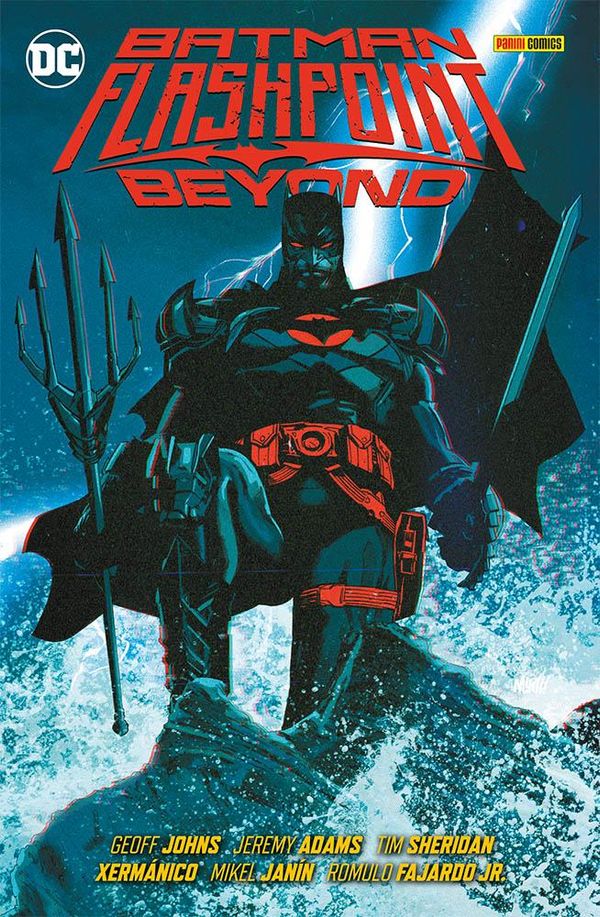 Batman: Flashpoint Beyond - Geoff Johns (Buch)