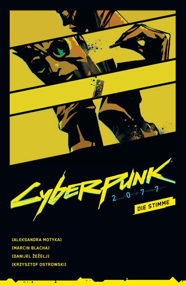 Cyberpunk 2077 Comics: Die Stimme - Aleksandra Motyka (Buch)