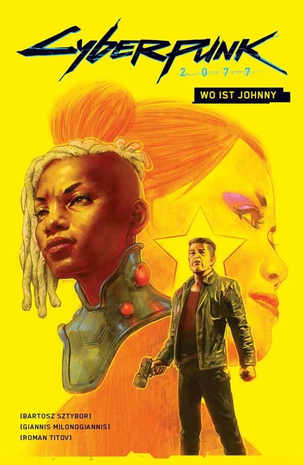 Cyberpunk 2077 Comics: Wo ist Johnny - Bartosz Sztybor (Buch)