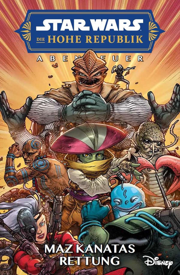 Star Wars Comics: Die Hohe Republik - Abenteuer - George Mann (Buch)