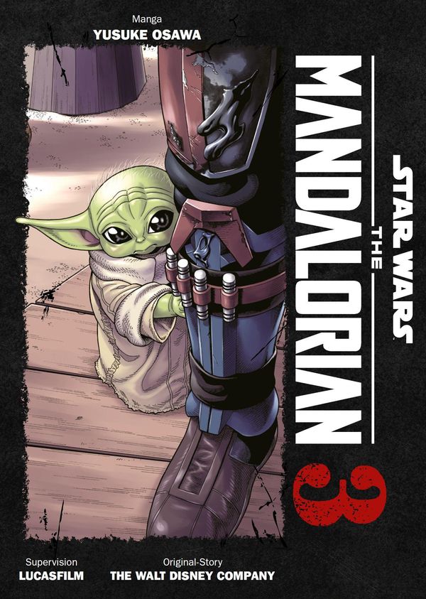 Star Wars: The Mandalorian (Manga) 03 - Yusuke Osawa (Buch)