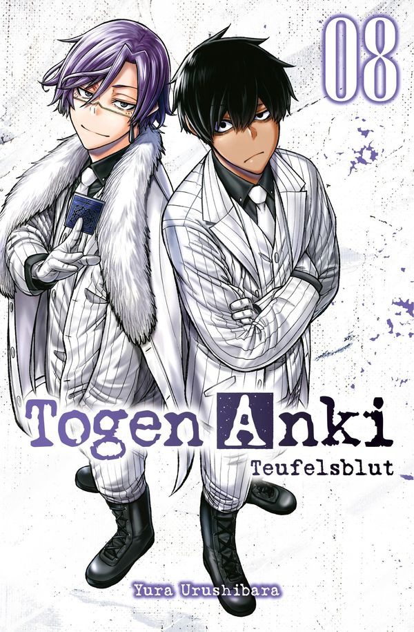 Togen Anki - Teufelsblut 08 - Yura Urushibara (Buch)