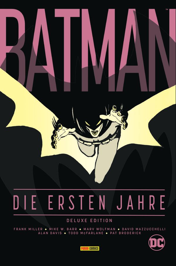 Batman: Die ersten Jahre (Deluxe Edition) - Mike W. Barr (Buch)