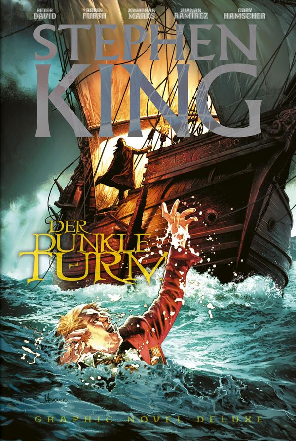 Der Dunkle Turm - Graphic Novel Deluxe 7 - Stephen King (Buch)