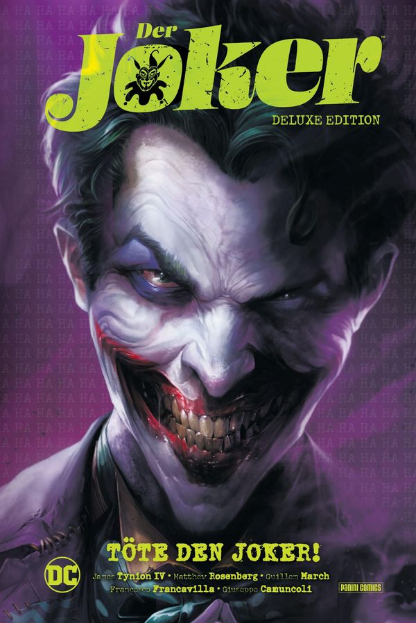 Der Joker (Deluxe Edition): Töte den Joker! - James Tynion Iv (Buch)