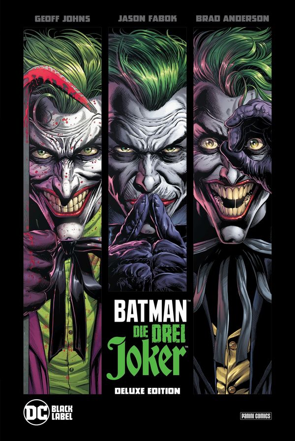 Batman: Die drei Joker (Deluxe-Edition) - Geoff Johns (Buch)