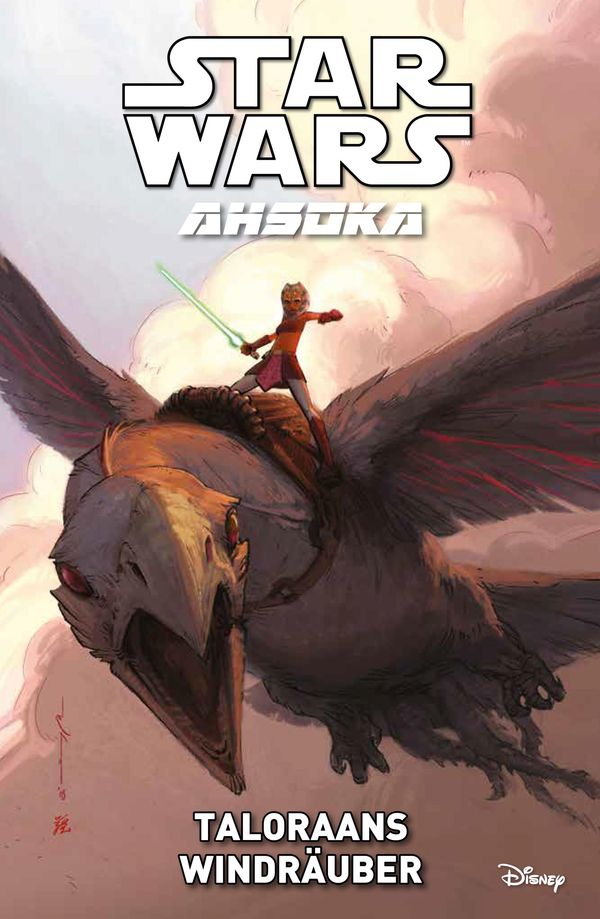 Star Wars Comics: Ahsoka - John Ostrander (Buch)
