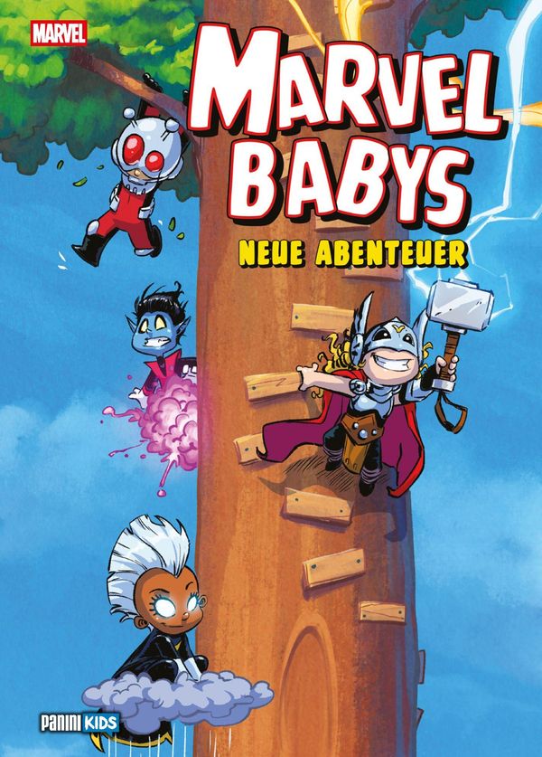 Marvel Babys - Neue Abenteuer - Skottie Young (Buch)
