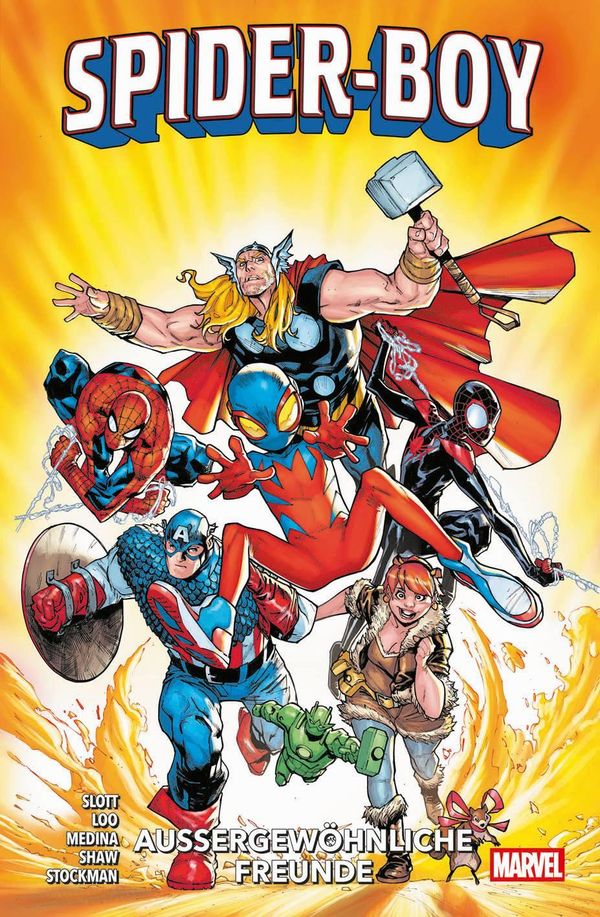 Spider-Boy - Dan Slott (Buch)