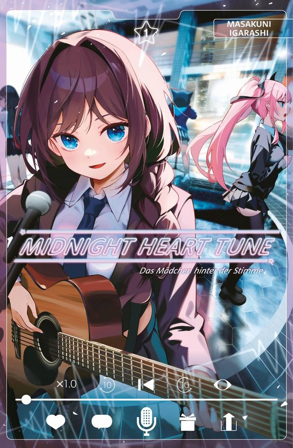 Midnight Heart Tune: Das Mädchen hinter der Stimme 01 (Buch)