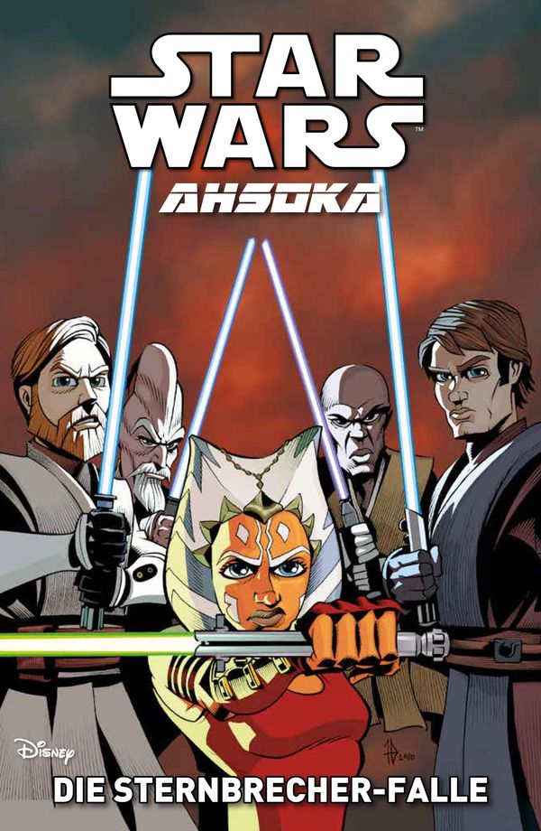 Star Wars Comics: Ahsoka - The Fillbach Brothers (Buch)