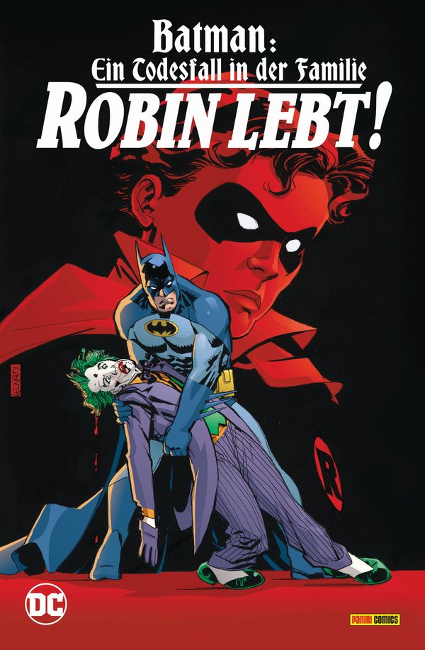 Batman: Ein Todesfall in der Familie - Robin lebt! - J. M. Dematteis