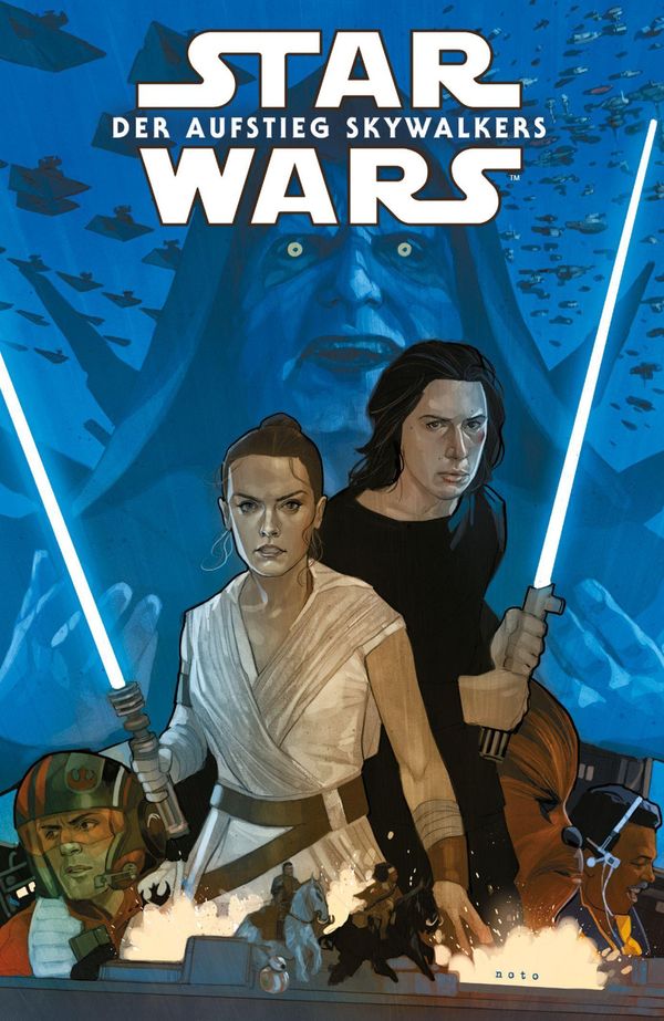 Star Wars Comics: Der Aufstieg Skywalkers - Jody Houser (Buch)