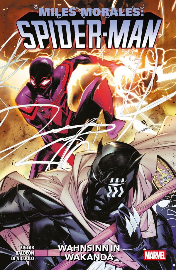 Miles Morales: Spider-Man - Neustart (2. Serie) - Cody Ziglar (Buch)