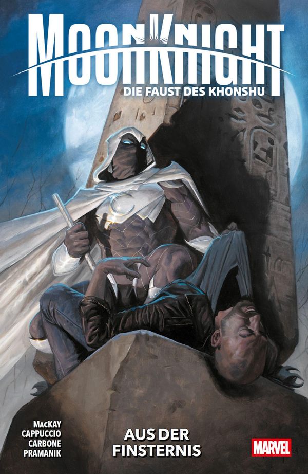 Moon Knight: Die Faust des Khonshu - Jed Mackay (Buch)