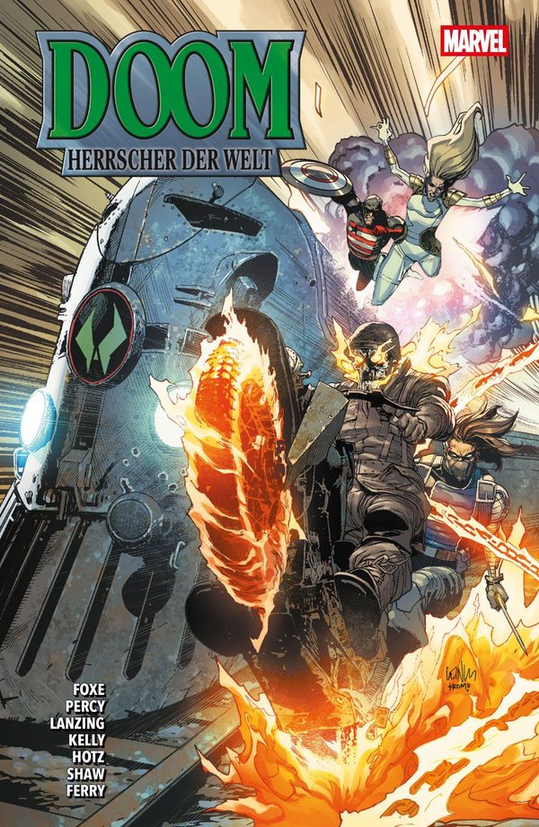 Doom: Herrscher der Welt Sonderband - Steve Foxe (Buch)