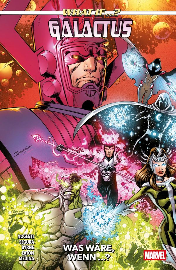 What if...? Galactus - Was wäre, wenn... - Alex Segura (Buch)