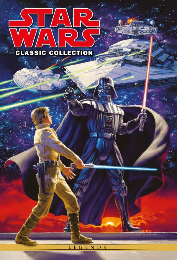 Star Wars Comics: Classic Collection (Deluxe Hardcover) (Buch)