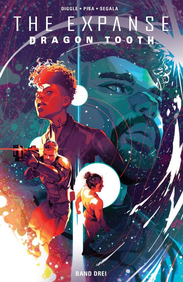 The Expanse - Die Graphic Novel - Andy Diggle (Buch)