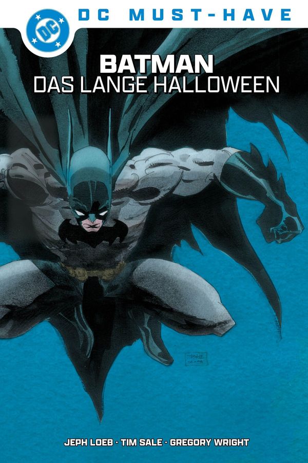 DC Must-Have: Das lange Halloween - Jeph Loeb (Buch)