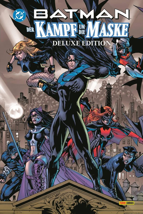 Batman: Der Kampf um die Maske (Deluxe Edition) - Tony S. Daniel