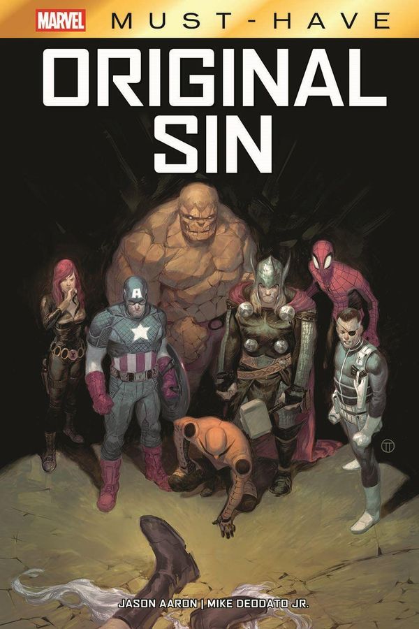 Marvel Must-Have: Original Sin - Jason Aaron (Buch)