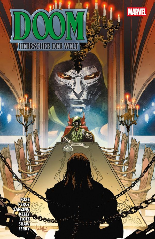 Doom: Herrscher der Welt Sonderband Bd. 4 - Steve Foxe (Buch)